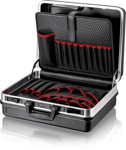 Knipex 00 21 05 LE Tool Case (Empty) Dimensions: (L x W x H) 463 x 465 x 200 mm