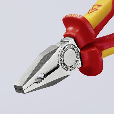 Knipex 03 06 200 VDE Comb pliers 200 mm DIN ISO 5746, DIN EN 60900 