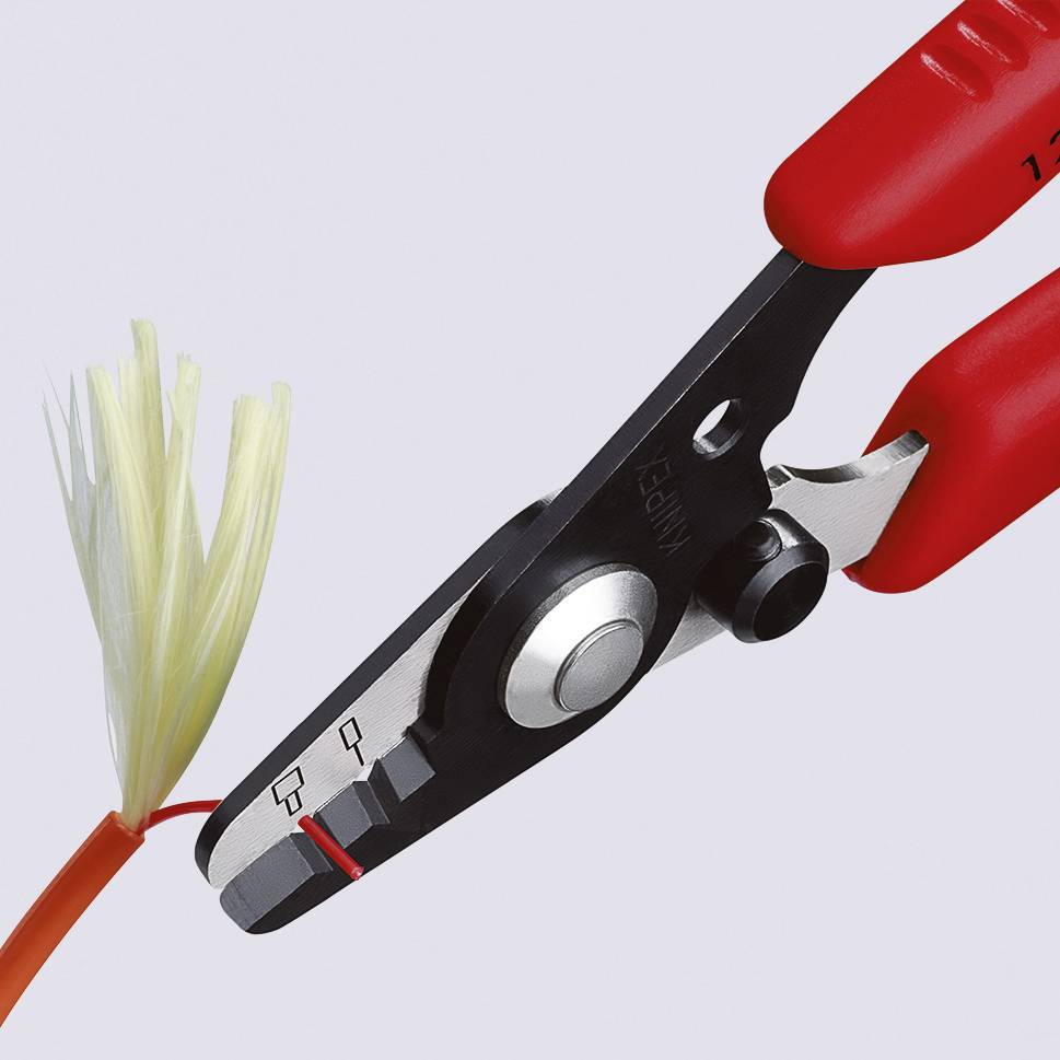 Knipex Fibre Optic Stripper or Stripping Tool or Stripping Pliers 12 82 130 