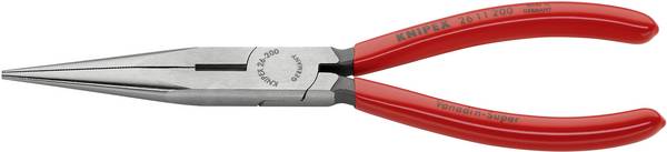 Knipex 26 11 200 Electrical & precision engineering Round nose pliers Straight Vanadium electric furnace steel 200 mm