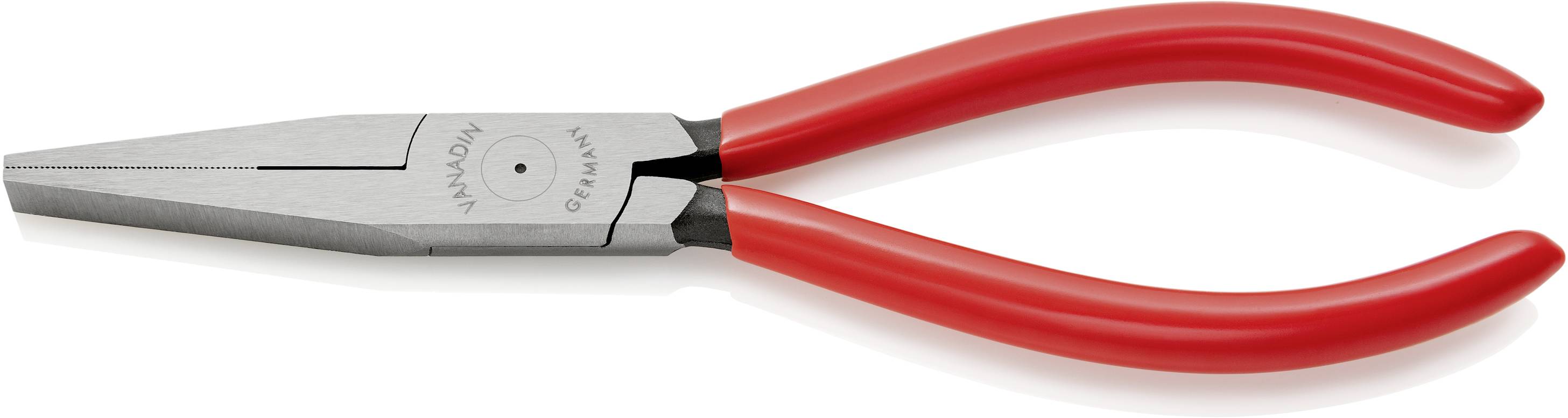 A pair of needle-nose pliers with red handles and a silver tip, ideal for gripping and cutting wires during DIY tasks.