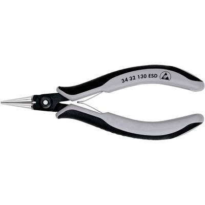Knipex 34 32 130 ESD ESD Round nose pliers Straight 135 mm