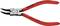 Red circlip pliers by Knipex, Model 44 31 J02, suitable for rings with a diameter of 8-13 mm. Manufactured in Germany.