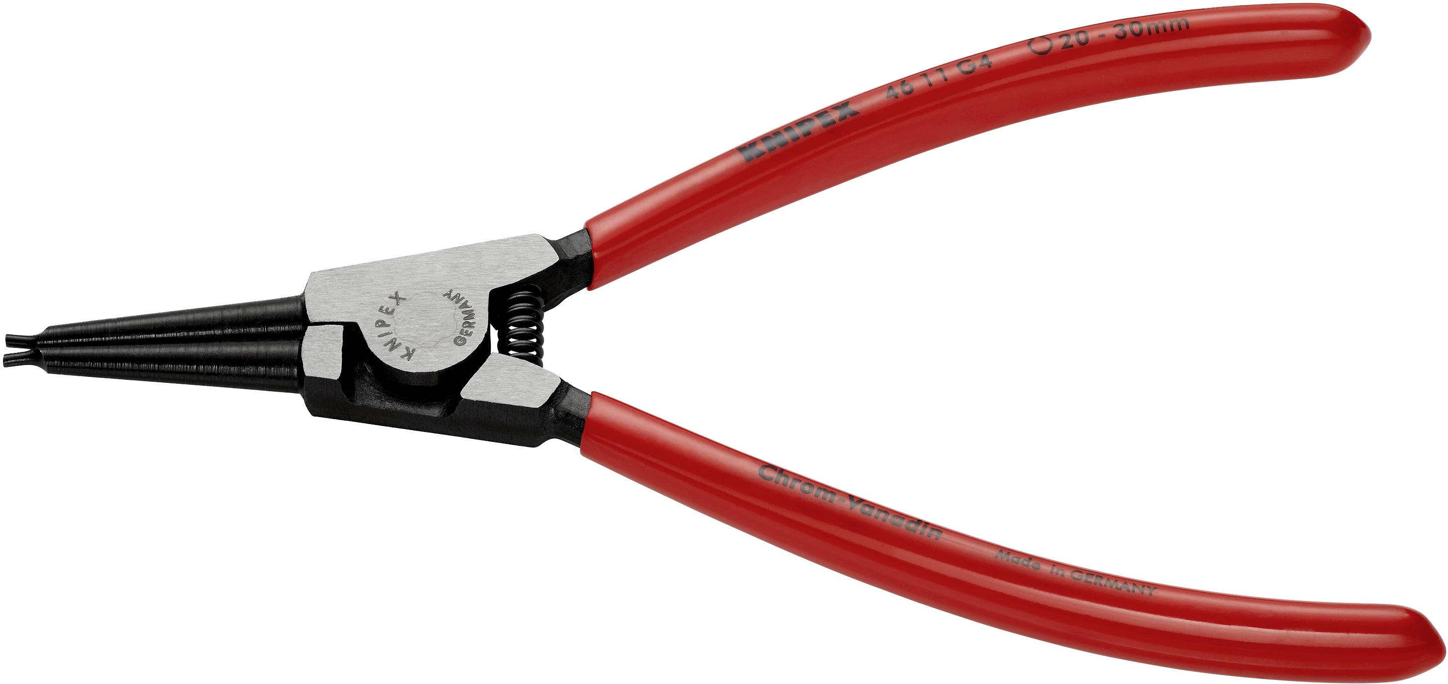 Knipex 46 11 G4 Circlip pliers Suitable for Outer rings 2030 mm Tip