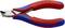 Side cutters with blue and red handles, branded 'Knipex'. Suitable for copper wires up to Ø1.0/medium max. 0.7.
