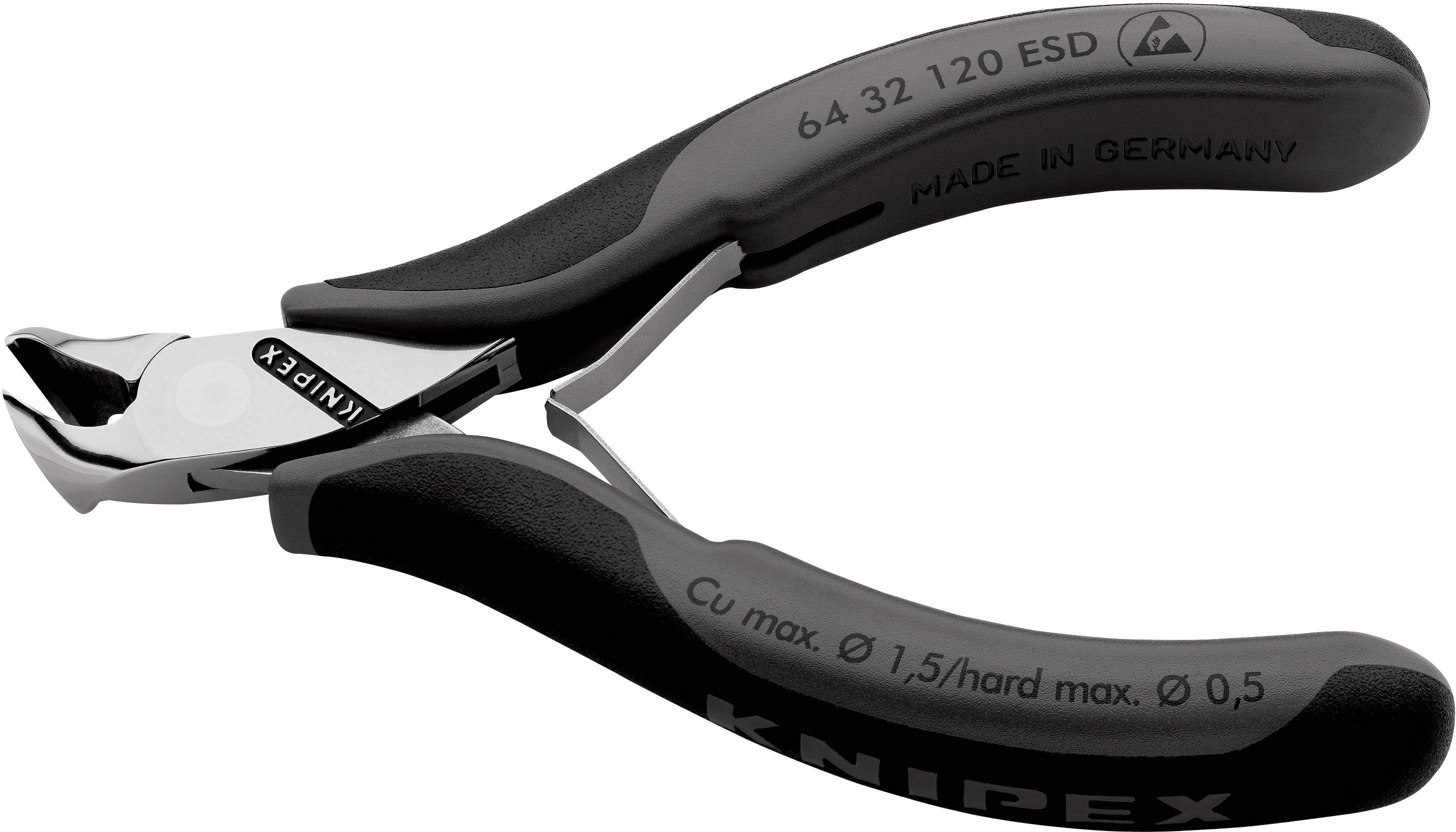 Knipex 64 32 120 ESD Electrical & precision engineering End cutting