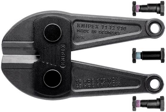 Knipex 71 79 910 Bolt cutters replacement cutterhead