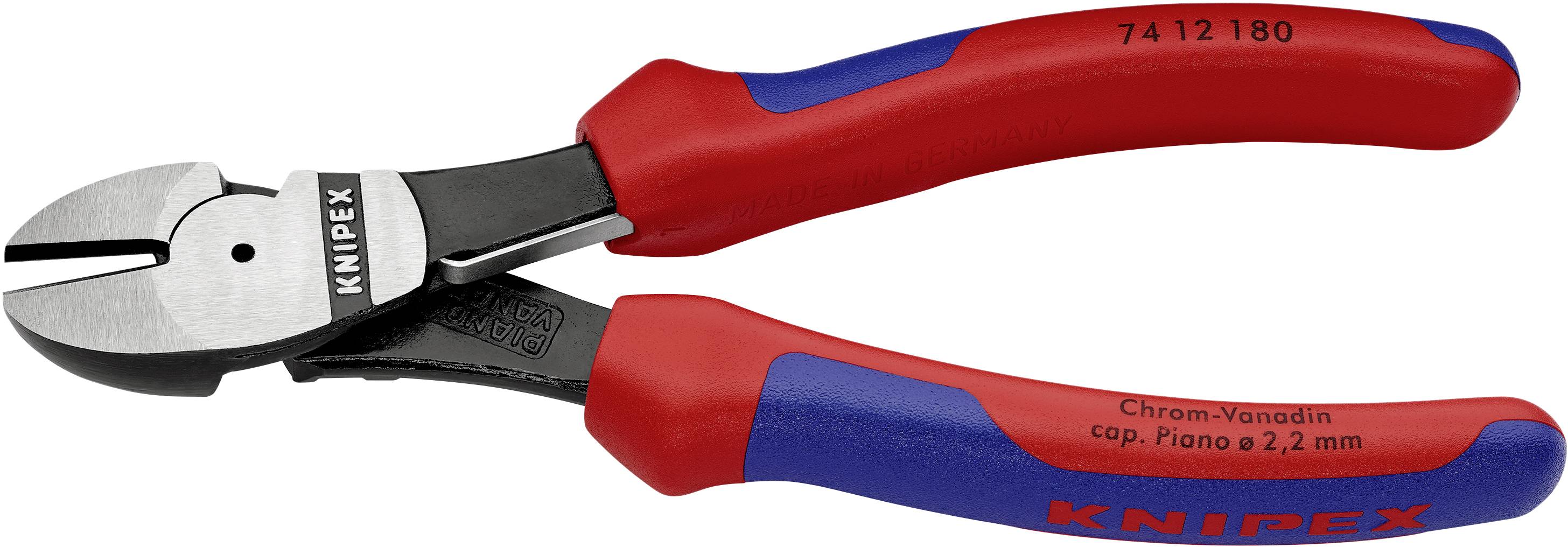 Knipex 180mm Fully Insulated S Range Diagonal Side Cutter 21455 