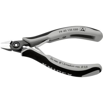 Knipex Knipex-Werk 79 42 125 ESD ESD Side cutter flush-cutting 125 mm