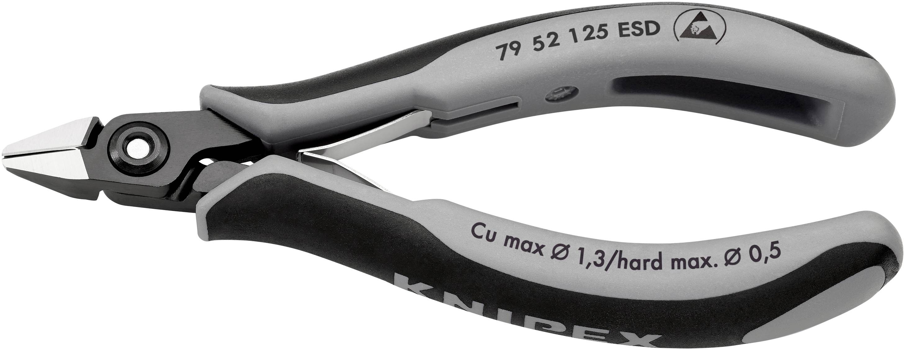 Knipex 79 52 125 ESD ESD Side cutter nonflush type 125 mm