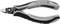 A black and grey precision pliers by Knipex, suitable for medium-hard wire with a diameter of 0.1-1.3 mm.