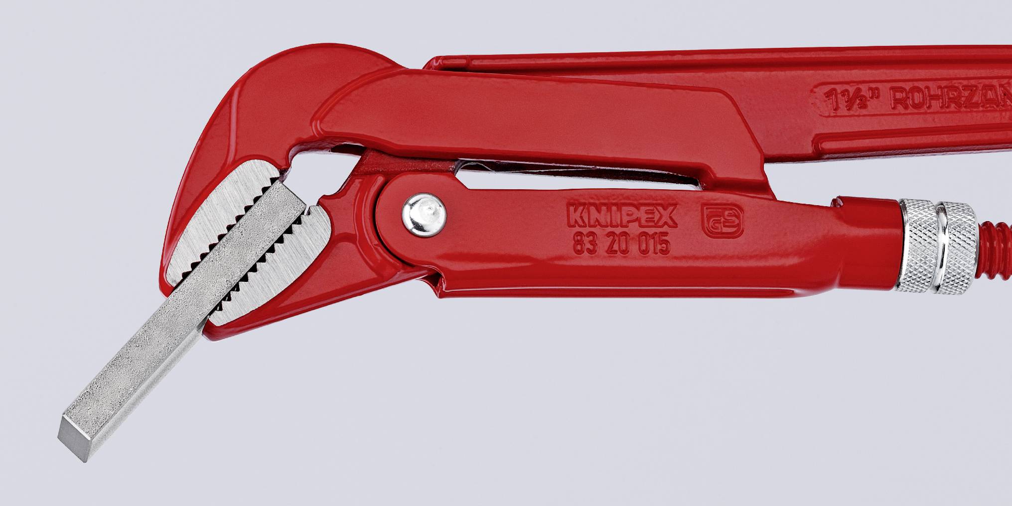 Knipex KNIPEX 83 20 010 L-pipe wrench 45° 1