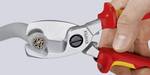 Cable shears with double cut KNIPEX 95 17 200