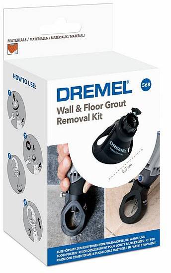 Dremel 2615056832 Joint gap mill Shank diameter 2.4 mm-3