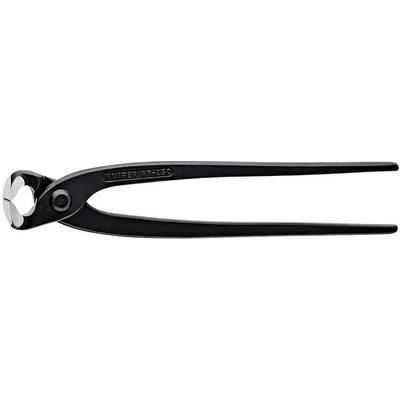 A black wire cutting pliers, specifically designed for binding and cutting wire. It has long, rounded handles for a secure grip.