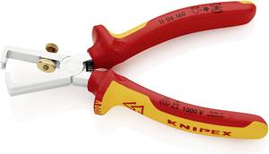 Knipex 1106160 11 06 160  Cable stripper  10 mm² (max) 7 awg (max) 5 mm (max)
