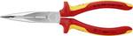 Knipex 26 26 200 VDE Round nose pliers 45-degree 200 mm