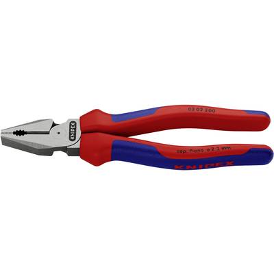 Knipex 02 02 200 Workshop Kraft comb pliers 200 mm DIN ISO 5746 