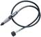 Flexible extension cable for Dremel tools with grey handle and black cable. Perfect for intricate work.