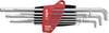 Wiha Allen Allen key set 1.5 mm, 2 mm, 2.5 mm, 3 mm, 4 mm, 5 mm, 6 mm, 8 mm, 10 mm 9-piece