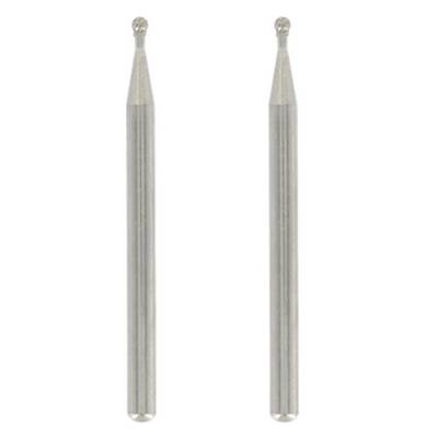 Dremel 26157103JA Burr Carbide metal Sphere 2.0 mm Shank diameter 3.2 mm-0