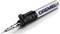 Dremel soldering iron, silver-coloured with black handle, fine soldering tip, for precision soldering in craft work.