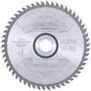 Metabo multi cut - professional, 216x30, Z60 FZ/TZ, 5°neg. 628083000 Carbide metal circular saw blade 216 x 30 x 1.8 mm Number of cogs: 60 1 pc(s)