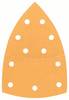 Bosch Accessories 2608607404 Multi-purpose sandpaper Hook-and-loop-backed, Punched Grit size 120 (L x W) 102 mm x 62.93 mm 10 pc(s)