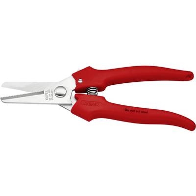 Knipex 95 05 190 Multi-purpose scissors 190 mm Red