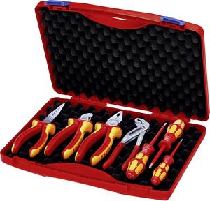Knipex  00 21 15 Tool kit VDE Case 7-piece