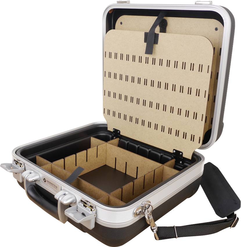 BERNSTEIN Tools for Electronics 1500 Electrical contractor Tool box (+ tools) 41-piece (L x W x H) 340 x 360 x 180 mm-2