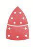 Bosch Accessories 2608607408 Multi-purpose sandpaper Hook-and-loop-backed, Punched Grit size 80 (L x W) 102 mm x 62.93 mm 10 pc(s)