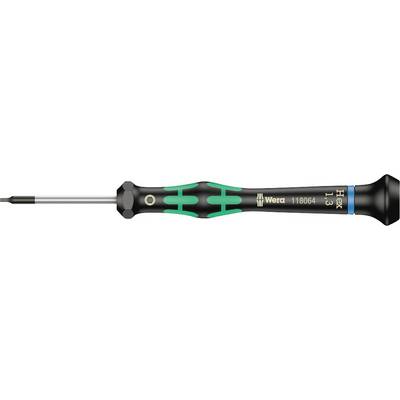 A screwdriver with an ergonomic handle, suitable for precision work.