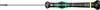 Wera 2035 Electrical & precision engineering Slotted screwdriver Blade width: 2.5 mm Blade length: 80 mm DIN 5264-A, DIN ISO 8320