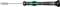 Precision screwdriver with black handle and green pattern, labelled 'Hex 2.0', suitable for delicate assembly work.