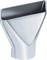 A silver, truncated cone-shaped nozzle with a flat, broad end. It is used for targeted air direction, commonly found on hairdryers.