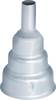 Steinel 070618 Reduction nozzle 9 mm Suitable for (hot air nozzles) Steinel HG 2120 E, HG 2220 E, HG 2320 E, HG 2000 E, HG 2300 E, HG 2310 LCD, HL 2020 E, HL 1920 E, HL 2020 E, HL 1920 E, HL 2010 E, HL 1910 E