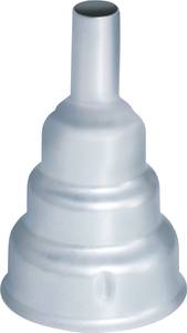 Steinel 070618 Reduction nozzle 39 mm 9 mm Suitable for (hot air nozzles) Steinel HG 2120 E, HG 2220 E, HG 2320 E, HG 2000 E, HG 2300 E, HG 2310 LCD, HL 2020 E, HL 1920 E, HL 2020 E, HL 1920 E, HL 2010 E, HL 1910 E
