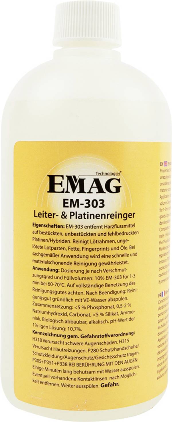 Emag EM-303 Concentrate PCBs  500 ml