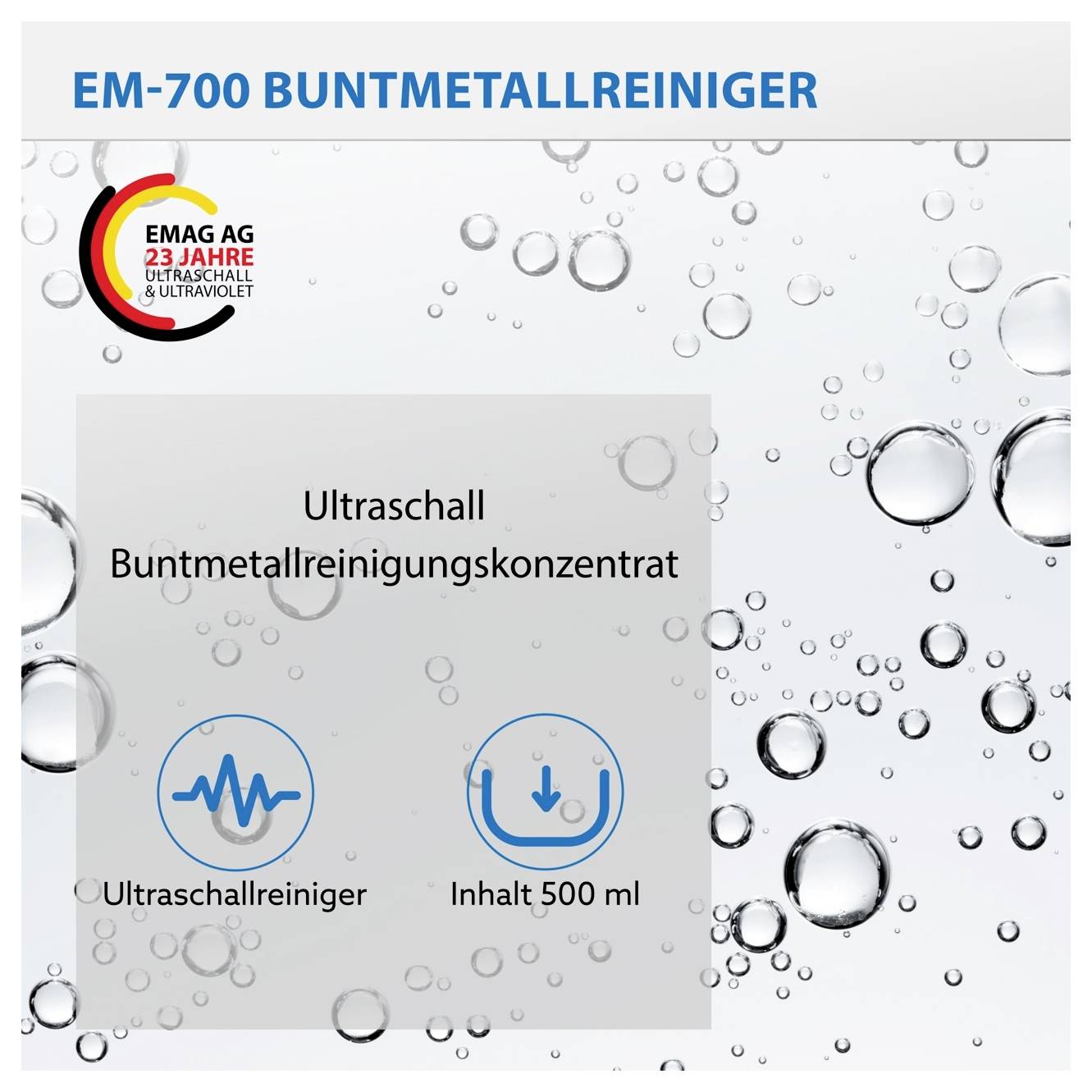 Emag EM-700 Concentrate Non-ferrous metal 500 ml-1