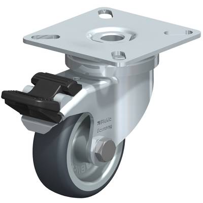 Blickle 346619 LPA-TPA 50G-FI Swivel wheel with brake Wheel diameter: 50 mm Load capacity (max.): 50 kg 1 pc(s)