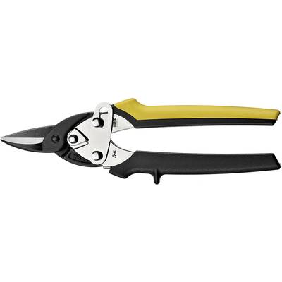 Bessey D15S shape cutting snips Suitable for Short, straight and shaped cuts with a large radius to the right and left. 