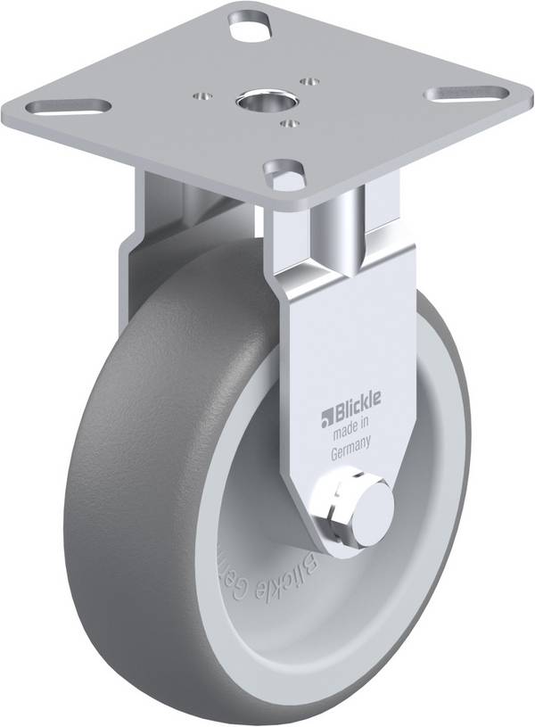 Blickle 344390 BPA-TPA 75G Fixed wheel Wheel diameter: 75 mm Load capacity (max.): 75 kg 1 pc(s)