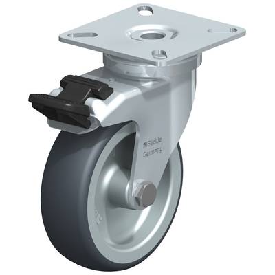 Blickle 309898 LPA-TPA 75G-FI Swivel wheel with brake Wheel diameter: 75 mm Load capacity (max.): 75 kg 1 pc(s)