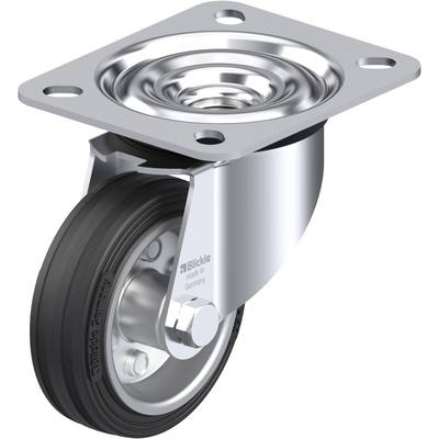 Blickle 280651 LE-VE 80R Swivel wheel Wheel diameter: 80 mm Load capacity (max.): 50 kg 1 pc(s)