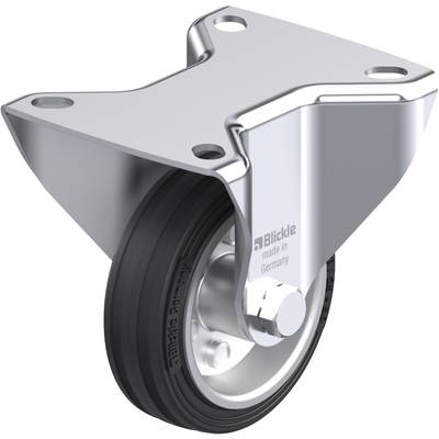 Blickle 281352 B-VE 80R Fixed wheel Wheel diameter: 80 mm Load capacity (max.): 50 kg 1 pc(s)