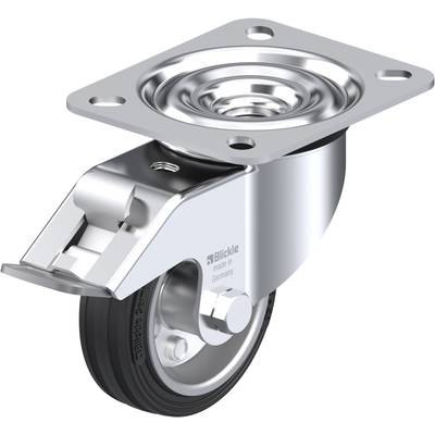 Blickle 359240 LE-VE 80R-FI Swivel wheel with brake Wheel diameter: 80 mm Load capacity (max.): 50 kg 1 pc(s)