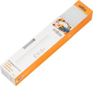 Steinel KLEBESTICKS 250MM CRISTAL 500G Hot melt glue sticks 11 mm 250 mm Transparent 500 g 20 pc(s)