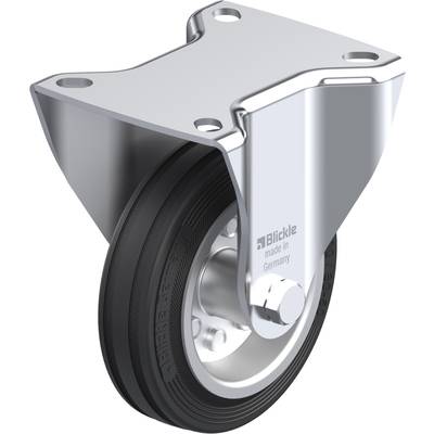 Blickle 281378 B-VE 100R Fixed wheel Wheel diameter: 100 mm Load capacity (max.): 70 kg 1 pc(s)