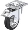 Blickle 281402 LE-VE 100R-FI Swivel wheel with brake Wheel diameter: 100 mm Load capacity (max.): 70 kg 1 pc(s)